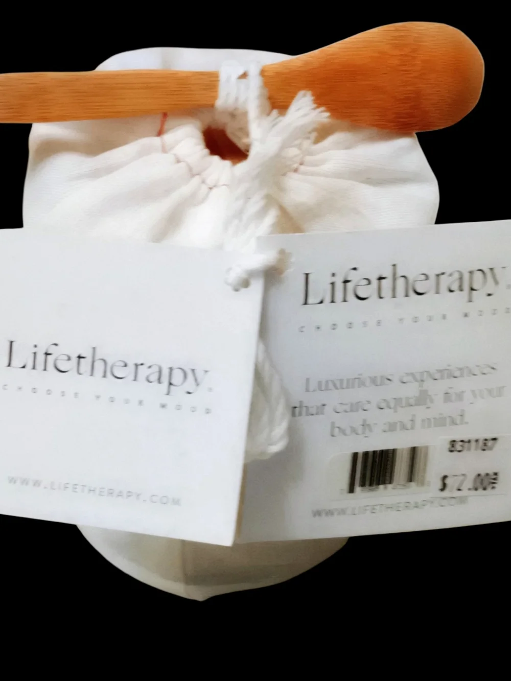 NIB Lifetherapy LOVED Skin Nourishing Body Scrub Set of 3 – Brand New With Tags